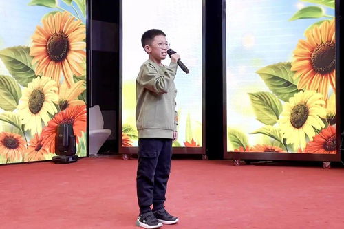 臨洮2021少兒網絡春晚 小主持亮相，曄少網絡引領風采