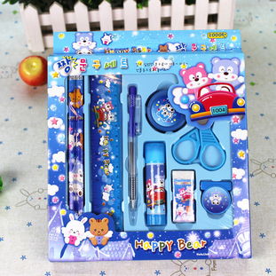 價格,廠家,圖片,文具套裝,義烏市劉庫電子商務(wù)商行