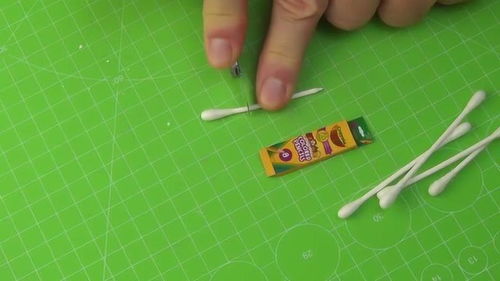 創意DIY 手工制作迷你版文具用品,仿真程度真不簡單