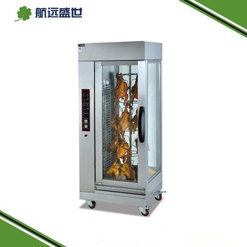 立式旋轉(zhuǎn)電烤雞爐|旋轉(zhuǎn)烤鴨機|烤雞肉的爐子|吊爐烤雞爐