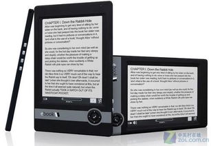 對決索尼 國外公司推出6英寸電子圖書