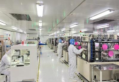 園區(qū)重點企業(yè)抓生產(chǎn)、趕訂單,沖刺&ldquo;開門紅&rdquo;