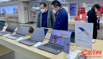 五一消費(fèi)新觀察 | 假日換新機(jī)！廣州各大數(shù)碼3C市場熱度飆漲